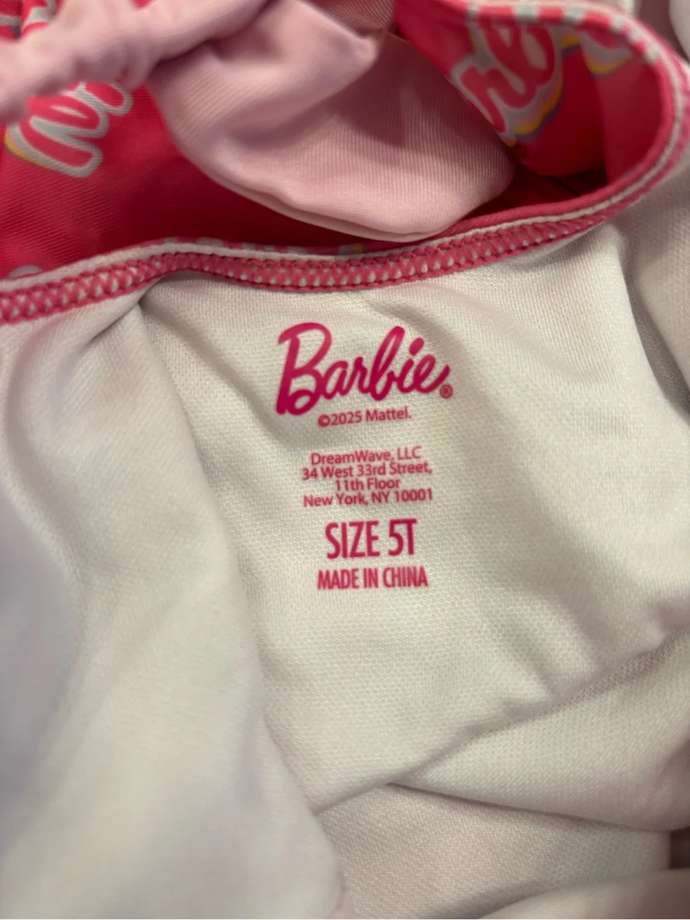 Barbie long sleeve